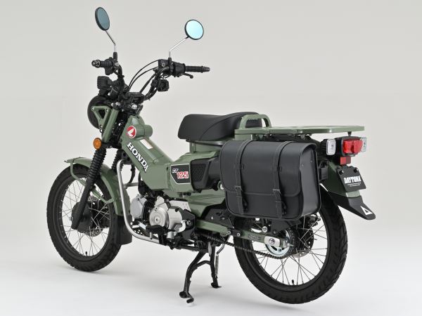 サドルバッグハンガー EX CT125 ハンターカブ