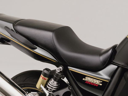 COZYシート(COMP) ディンプルメッシュ ブラック ZRX1200R ZRX1200R/S ZRX1200ダエグ ZRX1100/(2)