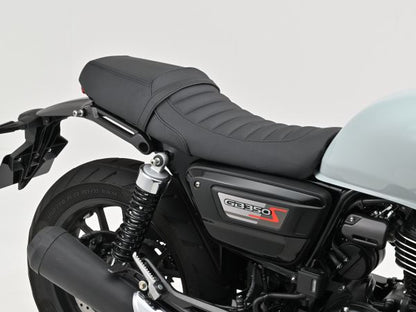 カスタムシート TYPE-CAFE ロール ブラック GB350 S