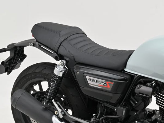 カスタムシート TYPE-CAFE ロール ブラック GB350 S