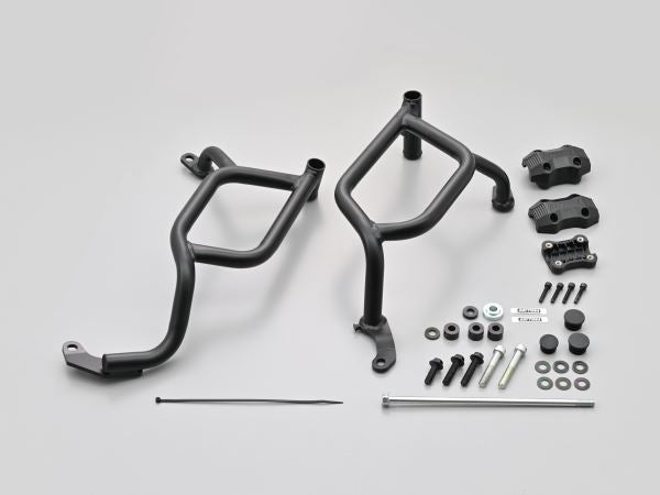 パイプエンジンガード マットブラック Φ25.4 MT-09/SP（'21～'22）、XSR900（'22～'25）