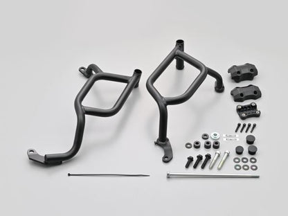 パイプエンジンガード マットブラック Φ25.4 MT-09/SP（'21～'22）、XSR900（'22～'25）