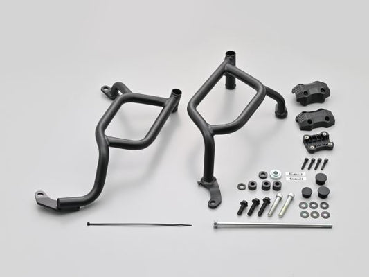 パイプエンジンガード マットブラック Φ25.4 MT-09/SP（'21～'22）、XSR900（'22～'25）