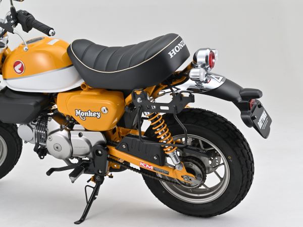 サドルバッグサポート EX ベルトループ一体型 モンキー125