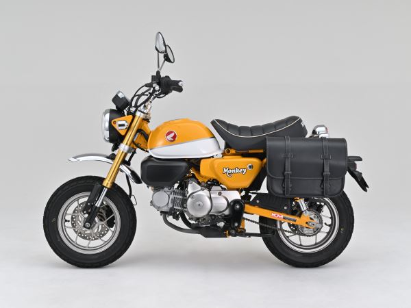 サドルバッグサポート EX ベルトループ一体型 モンキー125