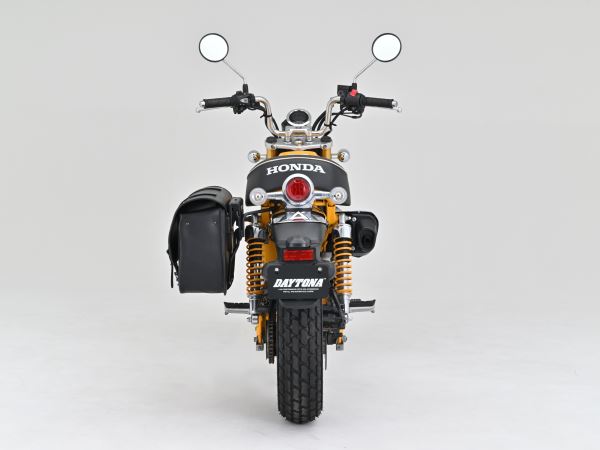 サドルバッグサポート EX ベルトループ一体型 モンキー125