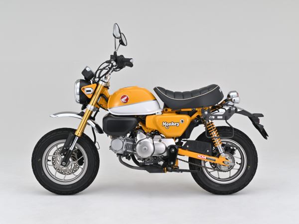 サドルバッグサポート EX ベルトループ一体型 モンキー125