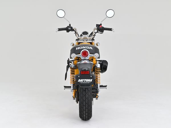 サドルバッグサポート EX ベルトループ一体型 モンキー125