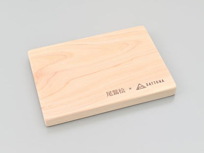 Owase Cypress Cutting Board CC H170×D20×W120mm