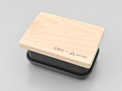 Owase Cypress Cutting Board CC H170×D20×W120mm