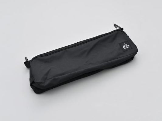 ハイバック LOWチェア MIL 収納袋 ブラック