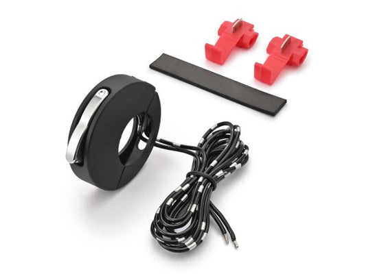 Slender Switch Round Type Black