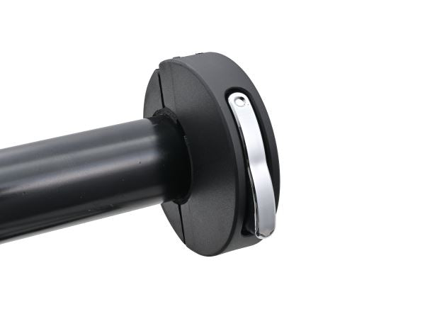 Slender Switch Round Type Black