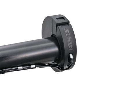 Slender Switch Round Type Black