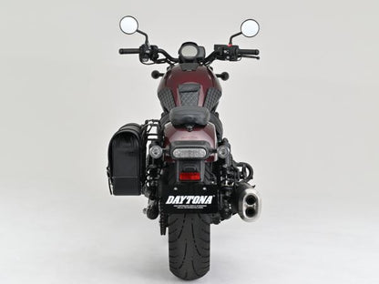 サドルバッグサポート ベルトループ一体型 マットブラック レブル1100