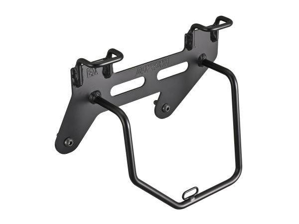 サドルバッグサポート ベルトループ一体型 マットブラック レブル1100