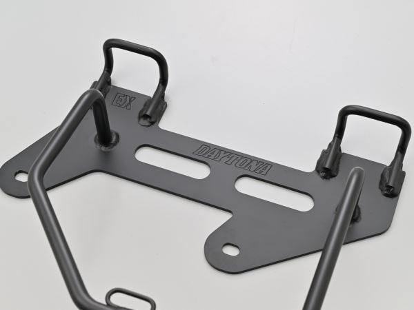 サドルバッグサポート ベルトループ一体型 マットブラック レブル1100