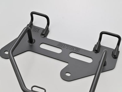 サドルバッグサポート ベルトループ一体型 マットブラック レブル1100