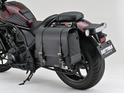 サドルバッグサポート ベルトループ一体型 マットブラック レブル1100