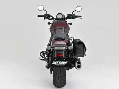 サドルバッグサポート ベルトループ一体型 マットブラック レブル1100
