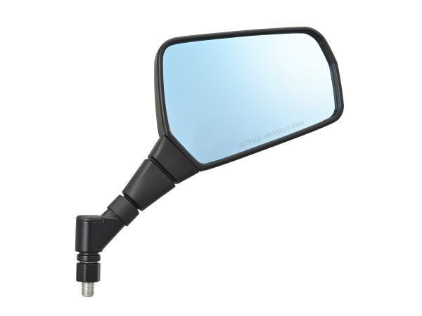 ハイビジミラー GXミラー スクエア ブルー M10逆ネジ 片側1個入り
