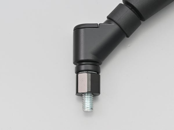 ハイビジミラー GXミラー スクエア ブルー M8正ネジ 片側1個入り
