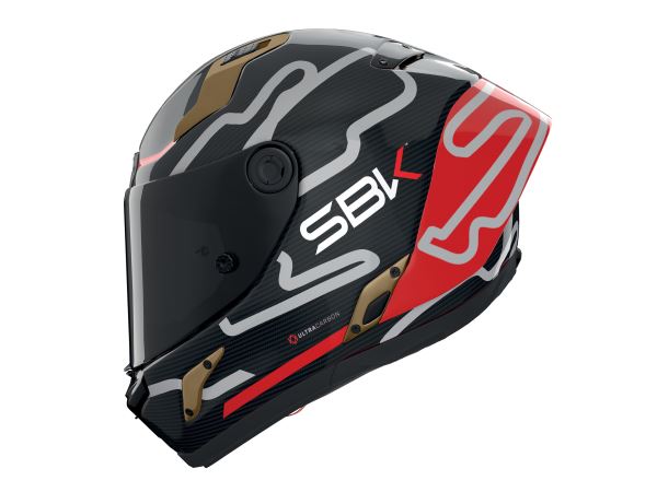X-804RS ULTRA CARBON ウルトラカーボン SBK/360 ブラック