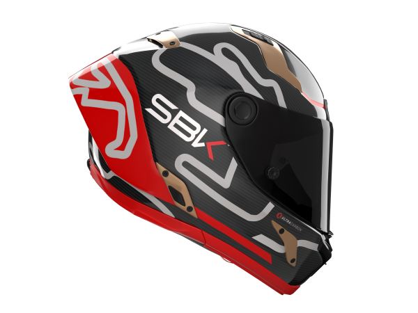 X-804RS ULTRA CARBON ウルトラカーボン SBK/360 ブラック