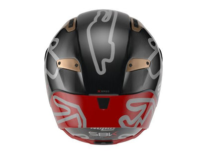 X-804RS ULTRA CARBON ウルトラカーボン SBK/360 ブラック