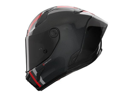 X-804RS ULTRA CARBON ウルトラカーボン GEMINI RED/364 レッド