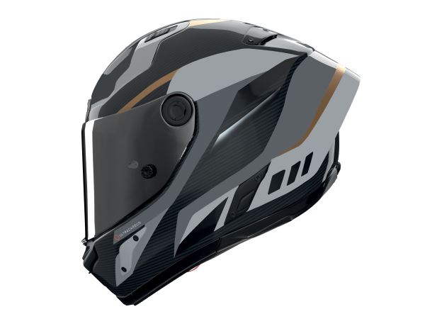 X-804RS ULTRA CARBON ウルトラカーボン LESMO GRAY/361 グレー