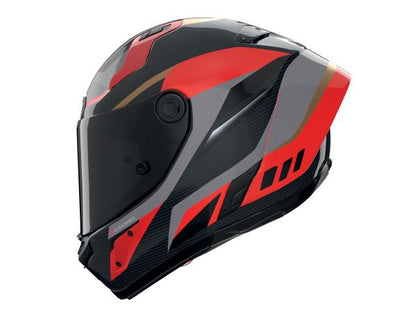 X-804RS ULTRA CARBON ウルトラカーボン LESMO RED/362 レッド