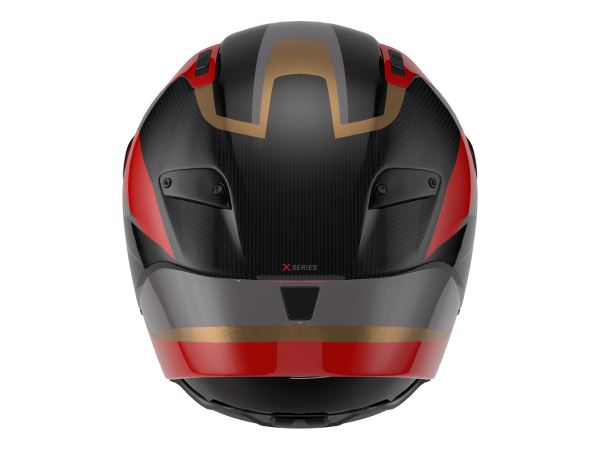 X-804RS ULTRA CARBON ウルトラカーボン LESMO RED/362 レッド