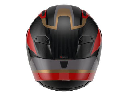 X-804RS ULTRA CARBON ウルトラカーボン LESMO RED/362 レッド