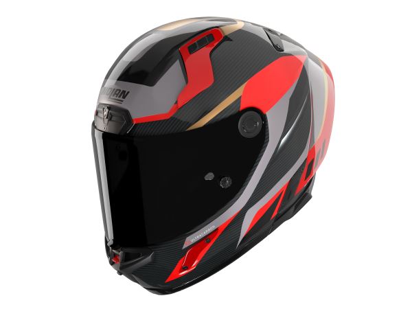 X-804RS ULTRA CARBON ウルトラカーボン LESMO RED/362 レッド