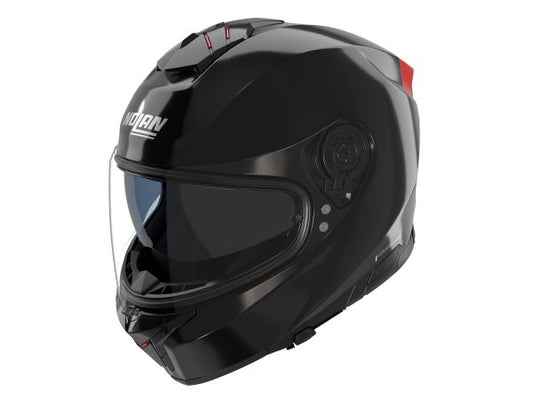 N80-8 NOBILE BLACK/RED/355 ブラック/レッド