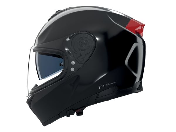 N80-8 NOBILE BLACK/RED/355 ブラック/レッド