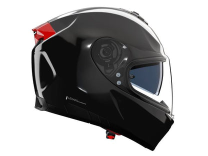 N80-8 NOBILE BLACK/RED/355 ブラック/レッド