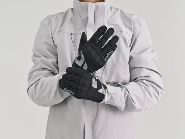 DG-030 メッシュハードナックルグローブ ブラック