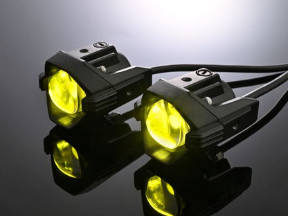 LEDフォグランプユニット プレシャスレイ スモール イエロー 2個1セット