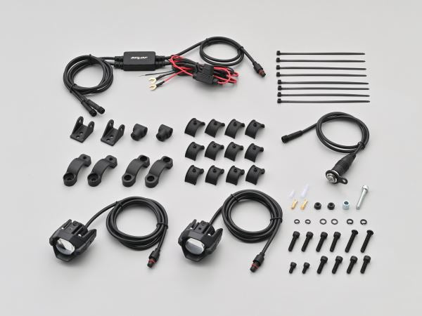 LEDフォグランプユニット プレシャスレイ スモール イエロー 2個1セット