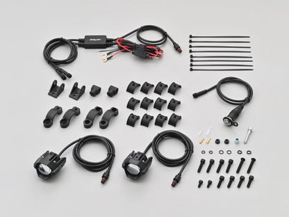LEDフォグランプユニット プレシャスレイ スモール イエロー 2個1セット