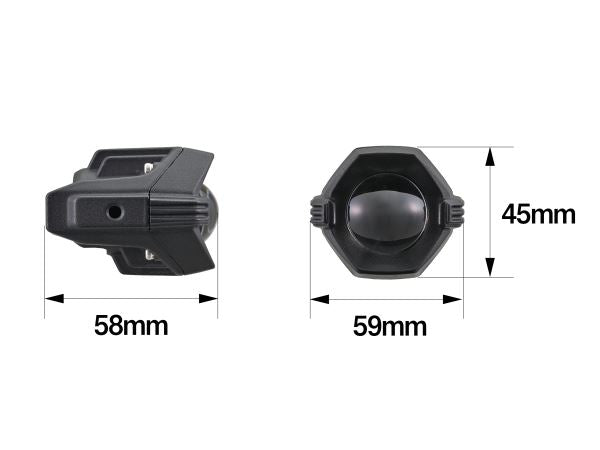 LEDフォグランプユニット プレシャスレイ スモール イエロー 2個1セット