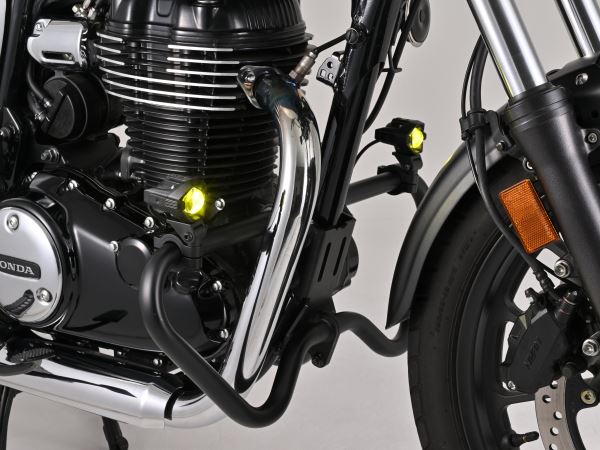 LEDフォグランプユニット プレシャスレイ スモール イエロー 2個1セット