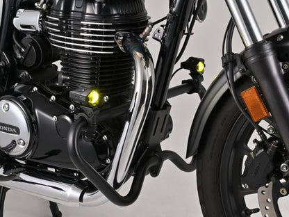 LEDフォグランプユニット プレシャスレイ スモール イエロー 2個1セット