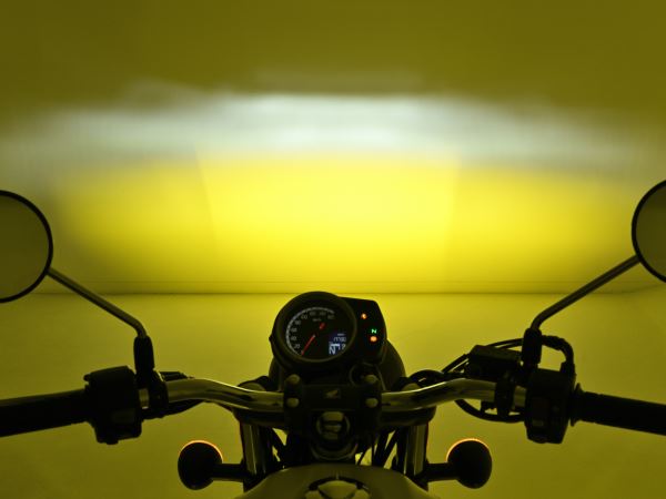 LEDフォグランプユニット プレシャスレイ スモール イエロー 2個1セット