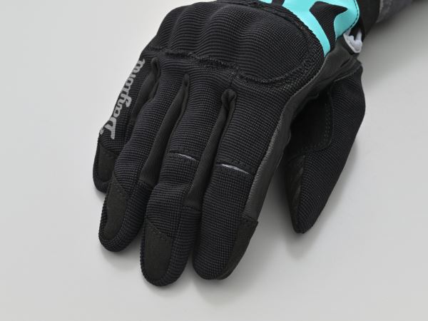 DG-030 メッシュハードナックルグローブ ブラック/ネオン