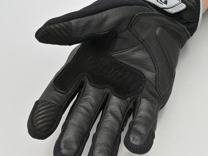 DG-030 メッシュハードナックルグローブ ブラック/ネオン