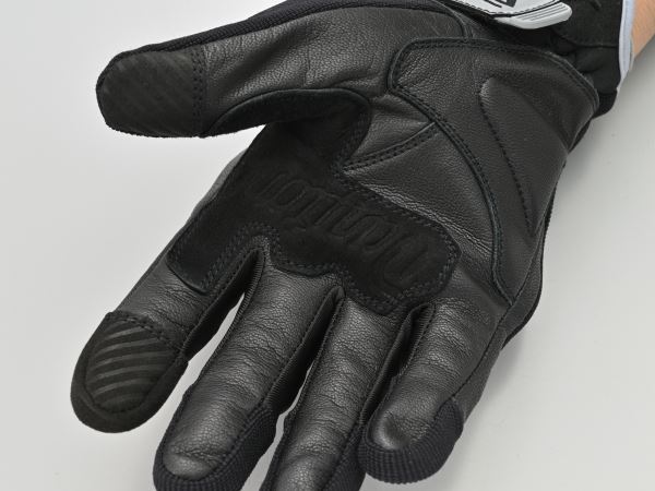 DG-030 メッシュハードナックルグローブ ブラック/ブロンズ