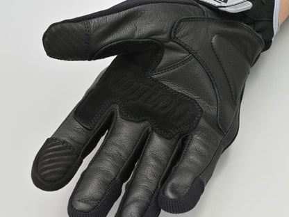 DG-030 メッシュハードナックルグローブ ブラック/ブロンズ